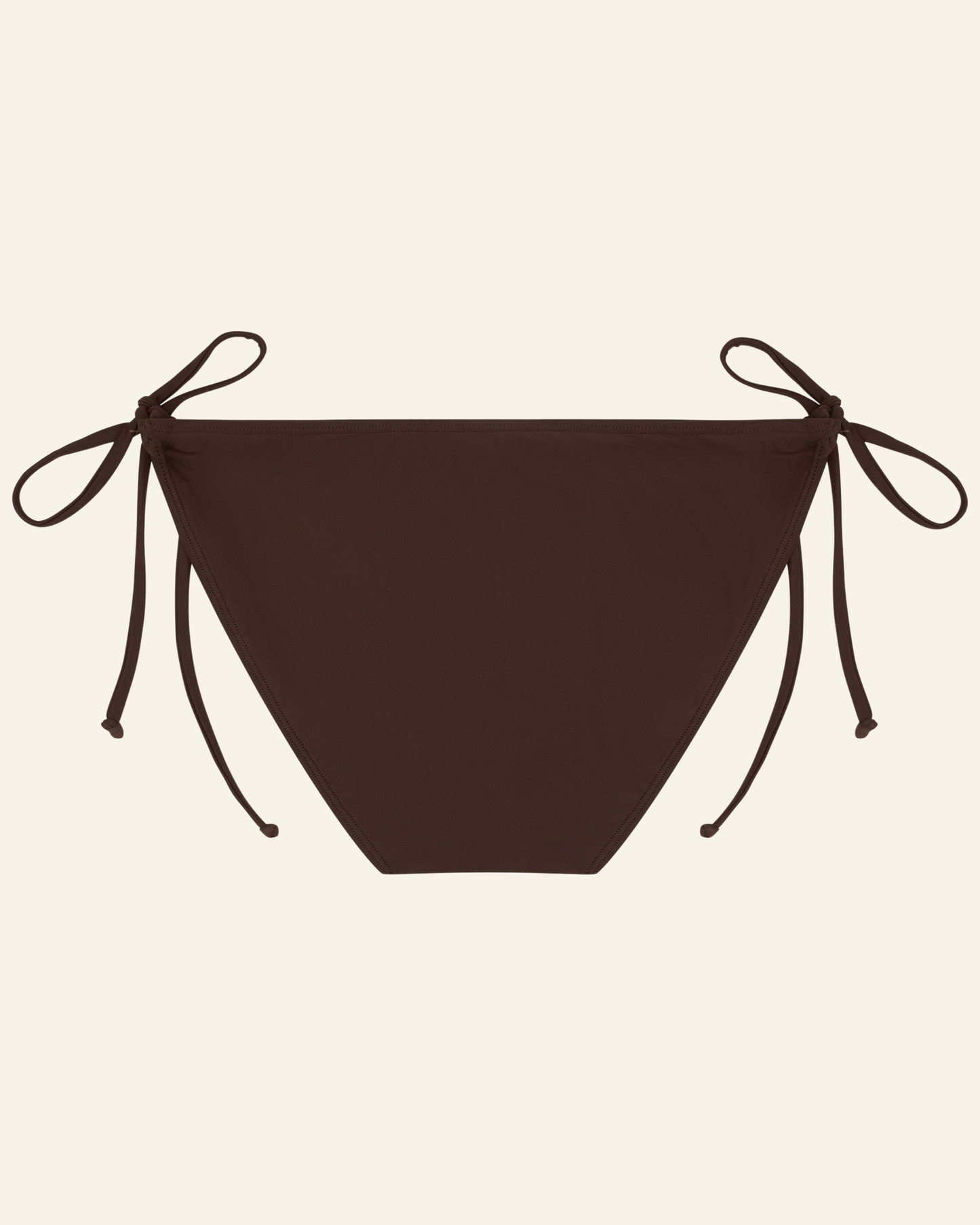 Ricardo Tie up Brief - Coconut Brown