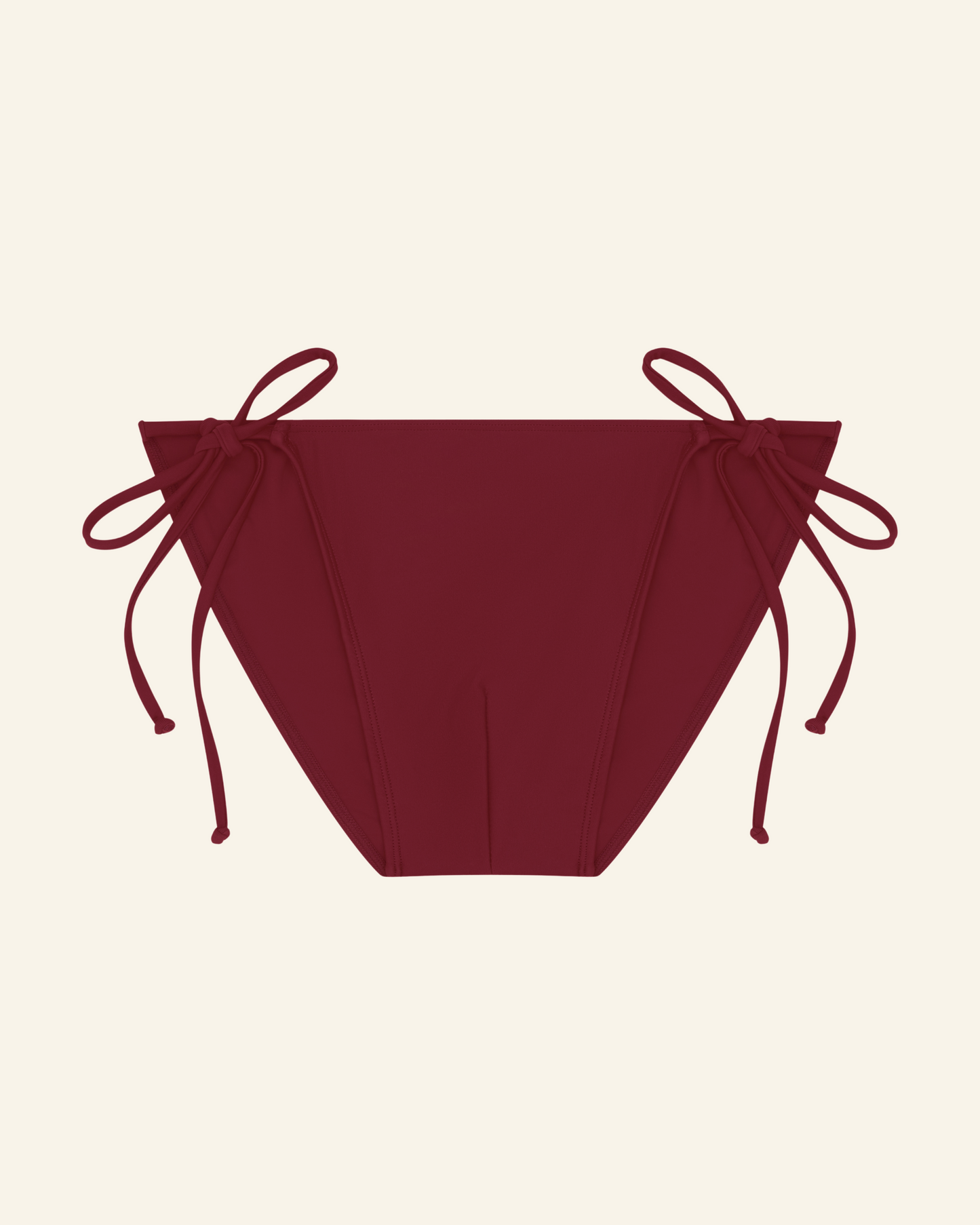 Ricardo Tie up Brief - Maroon