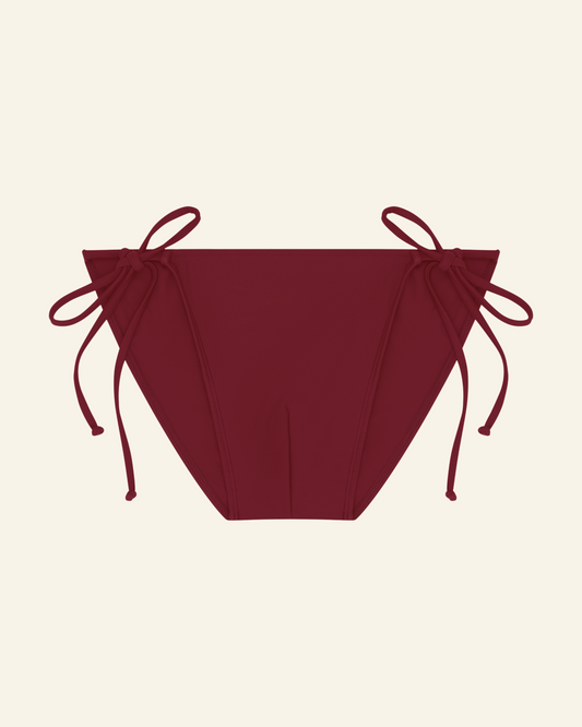 Ricardo Tie up Brief - Maroon