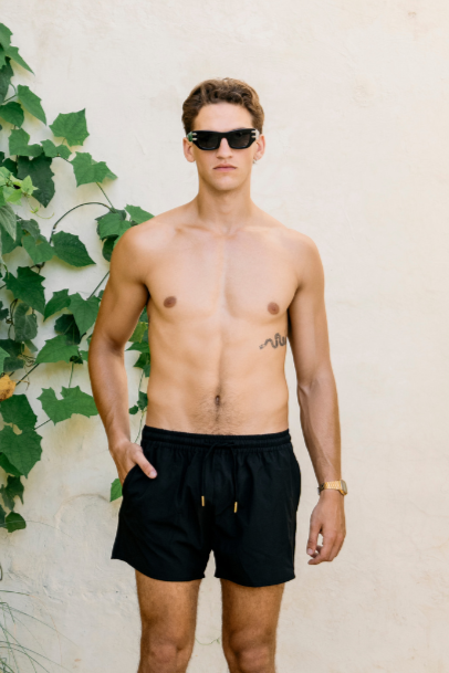 Roberto ECO short - Black Kennry