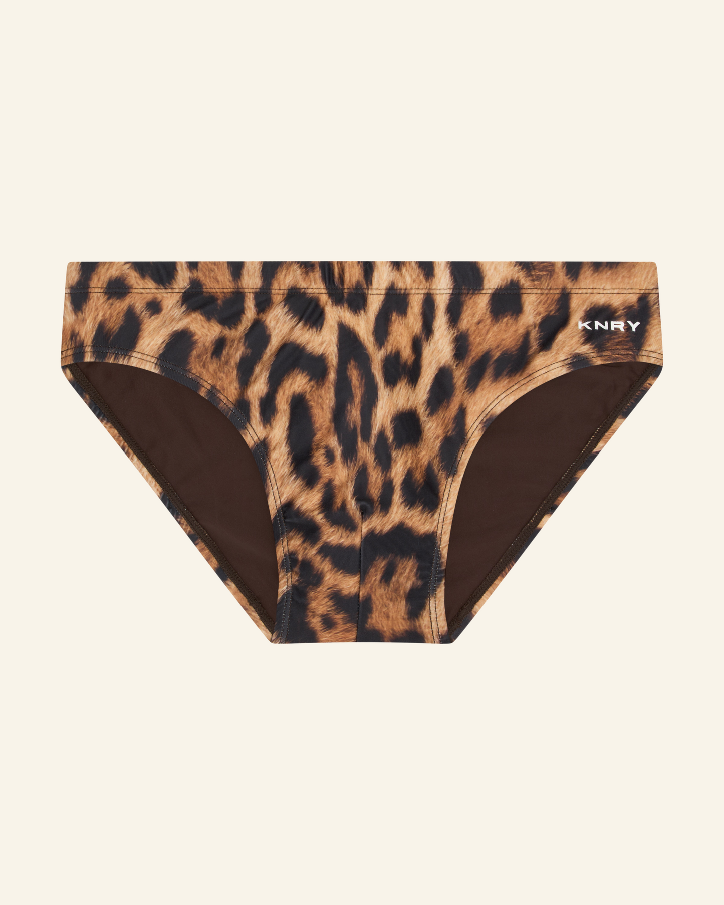 Donatello ECO Brief - Jaguar Animal Print