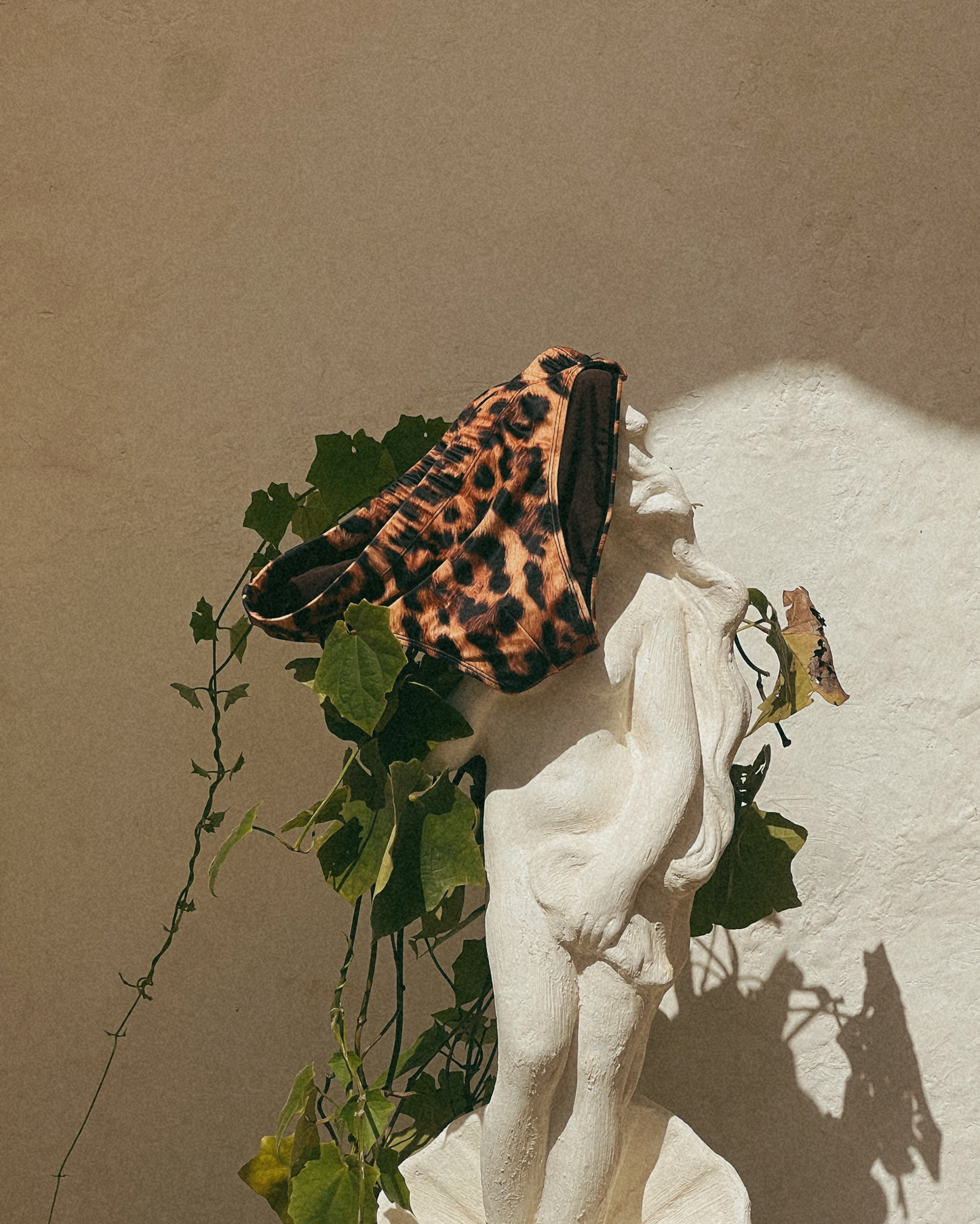 Donatello ECO Brief - Jaguar Animal Print
