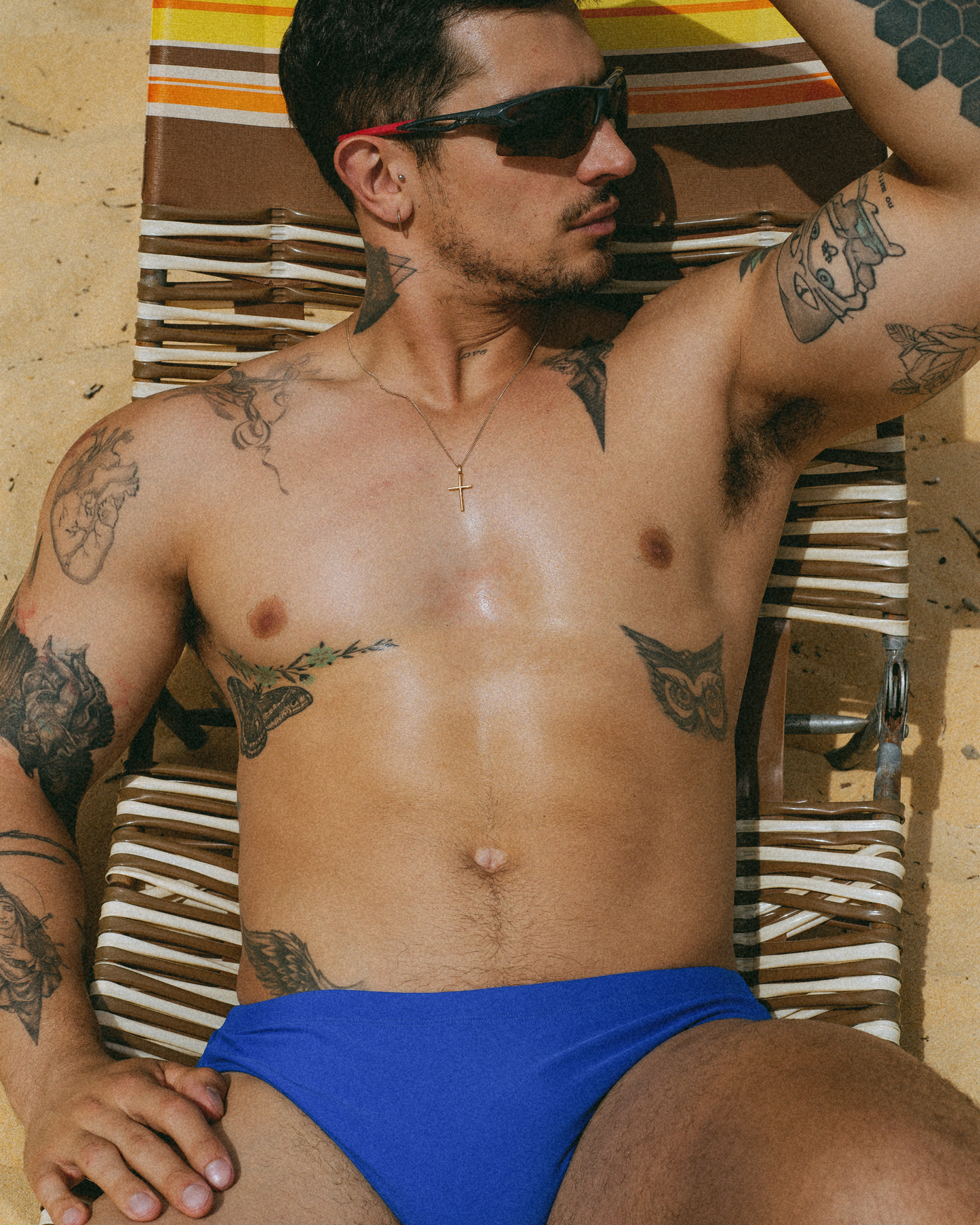 Donatello Brief in Royal Blue