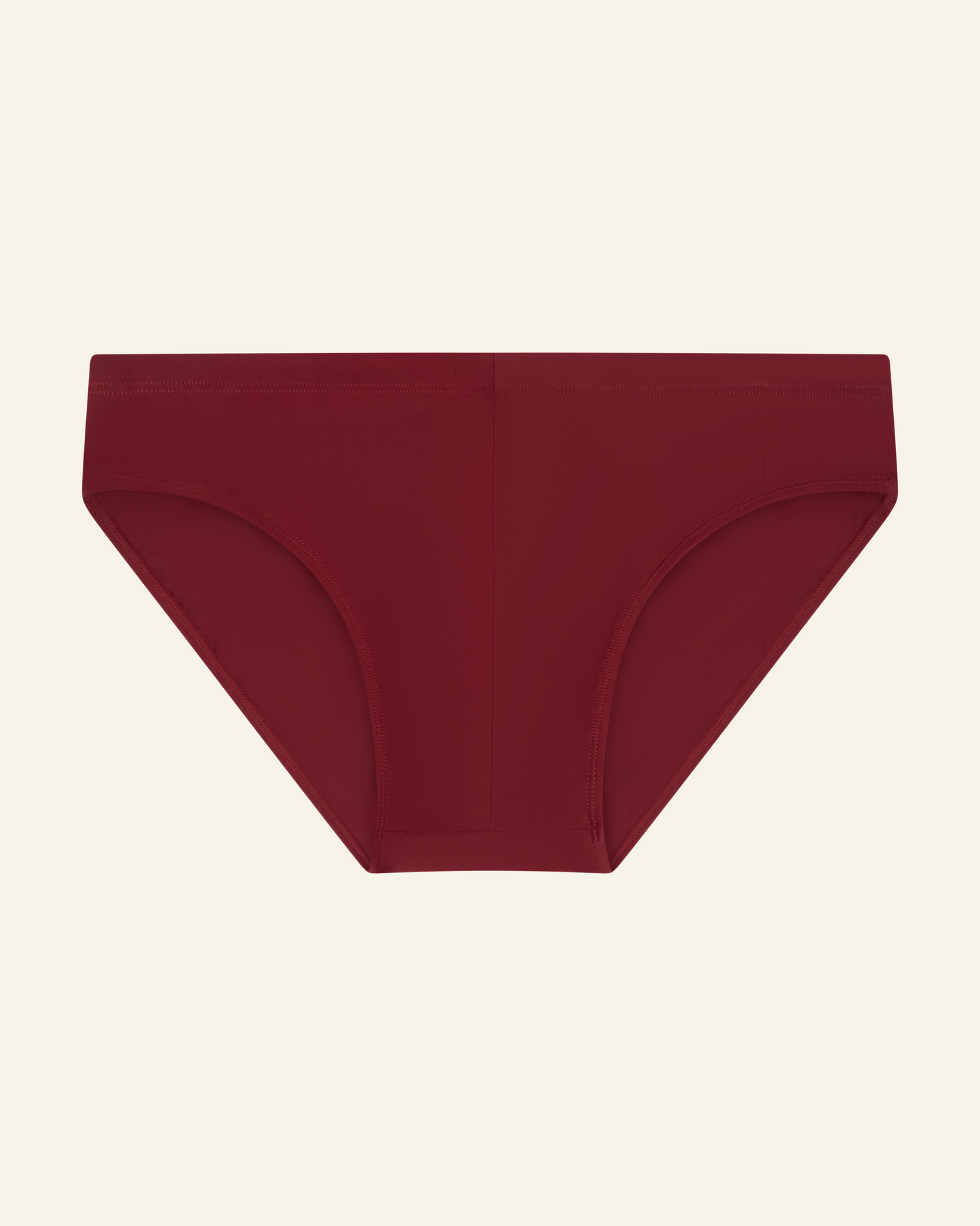 Manuel Swim Brief - Maroon