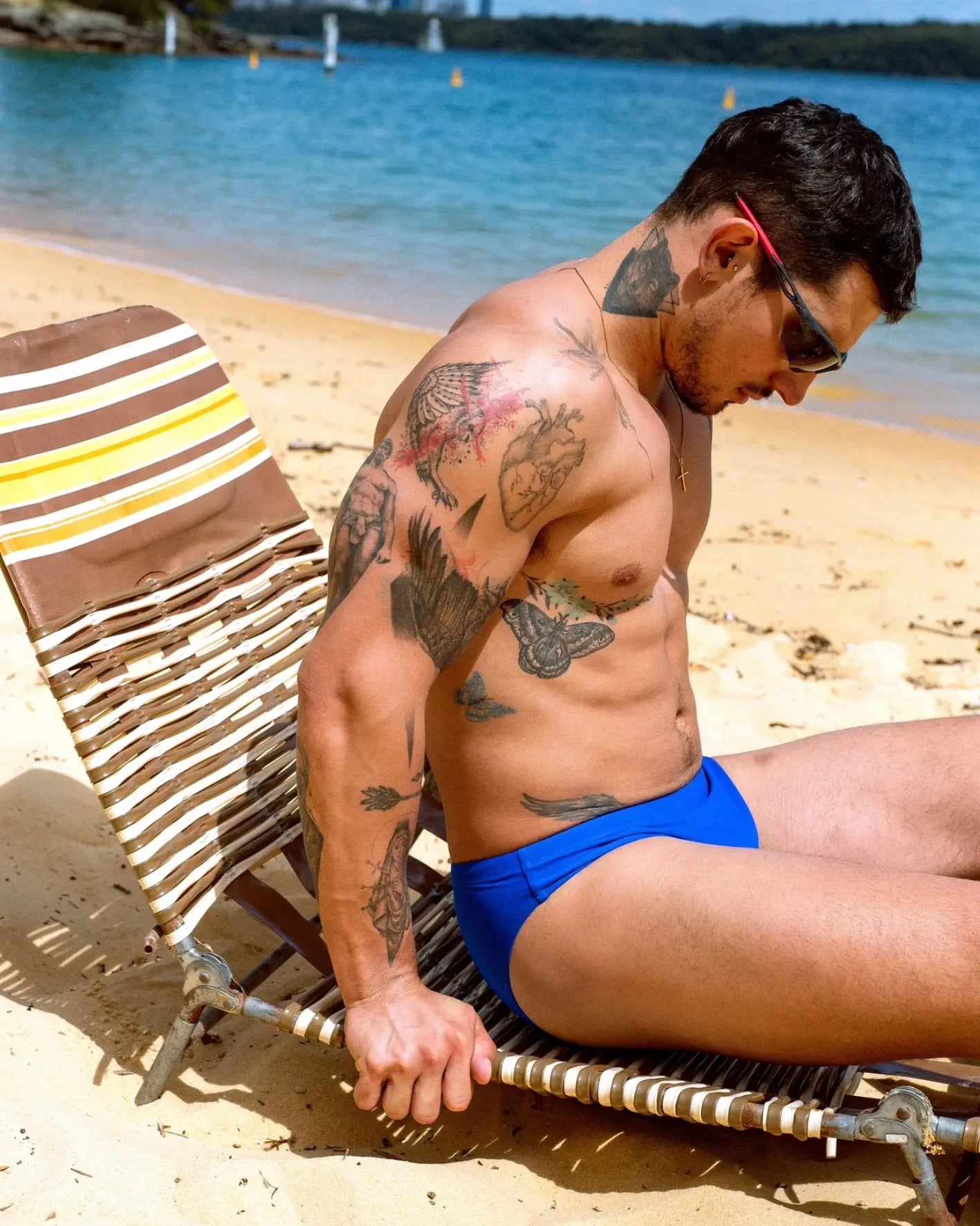 Donatello Brief in Royal Blue Kennry