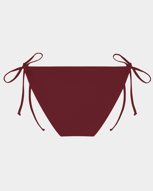 Ricardo Tie up Brief - Maroon Kennry