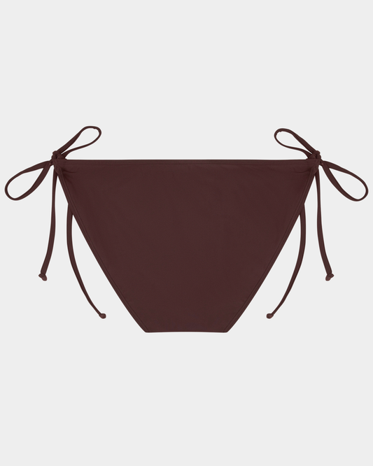 Ricardo Tie up Brief - Coconut Brown Kennry