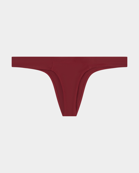 Javier Swim Thong - Maroon