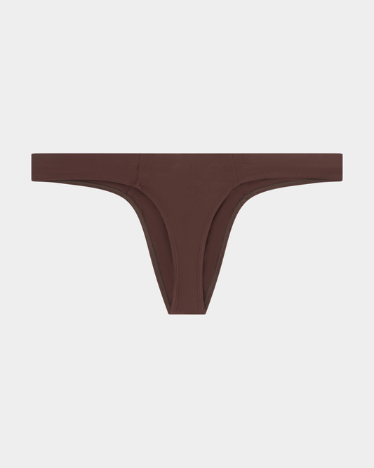 Javier Swim Thong - Coconut Brown Kennry