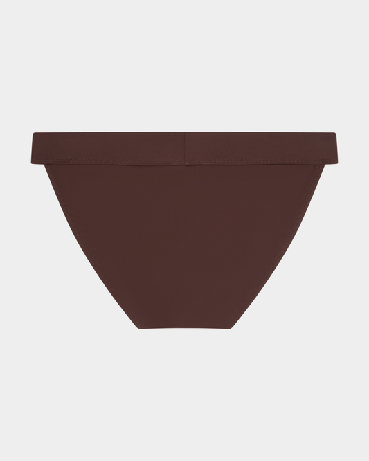 Brock Swim Jock Brief - Coconut Brown