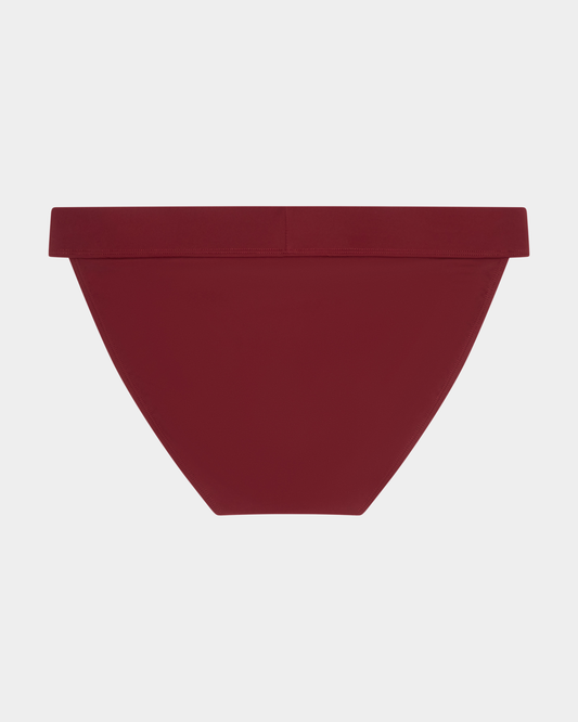 Brock Swim Jock Brief - Maroon Kennry