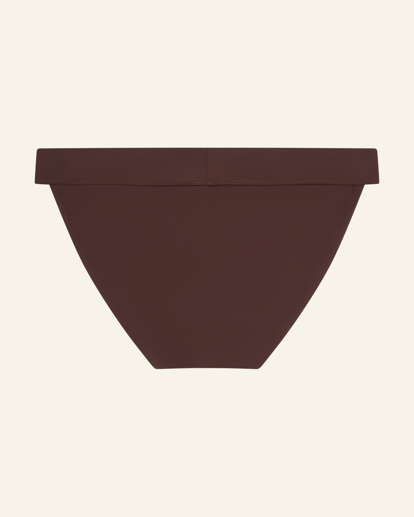 Brock Swim Jock Brief - Coconut Brown