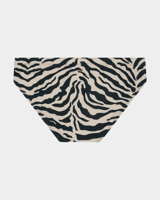 Donatello Brief - Zebra Print Kennry