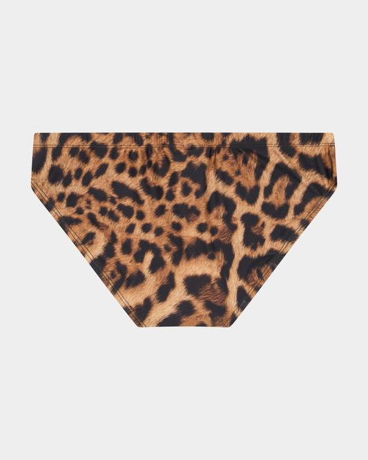 Donatello ECO Brief - Jaguar Animal Print