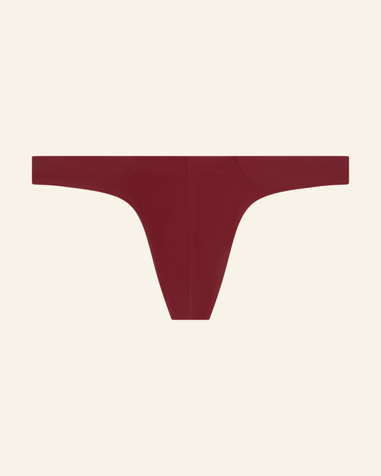 Javier Swim Thong - Maroon