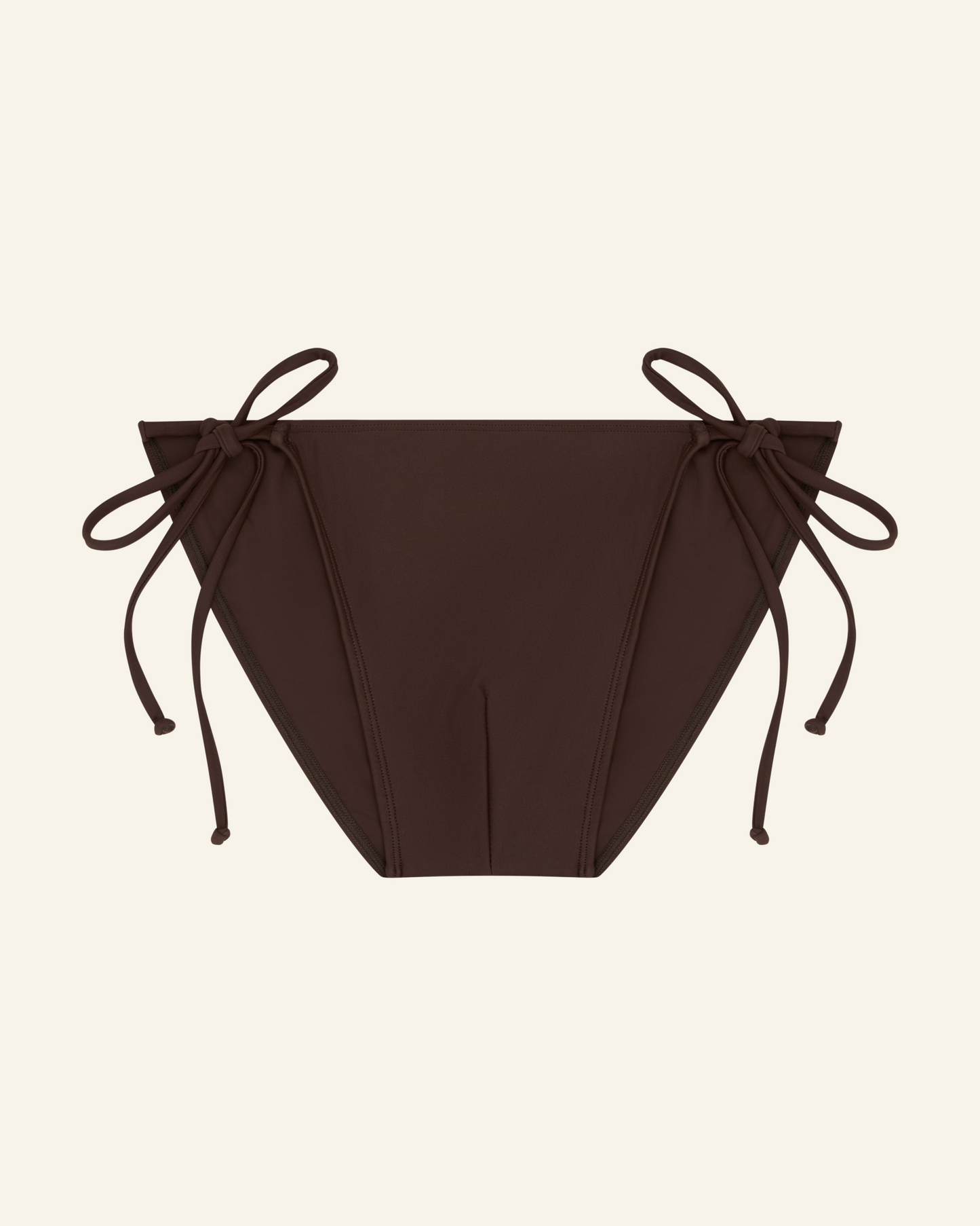 Ricardo Tie up Brief - Coconut Brown