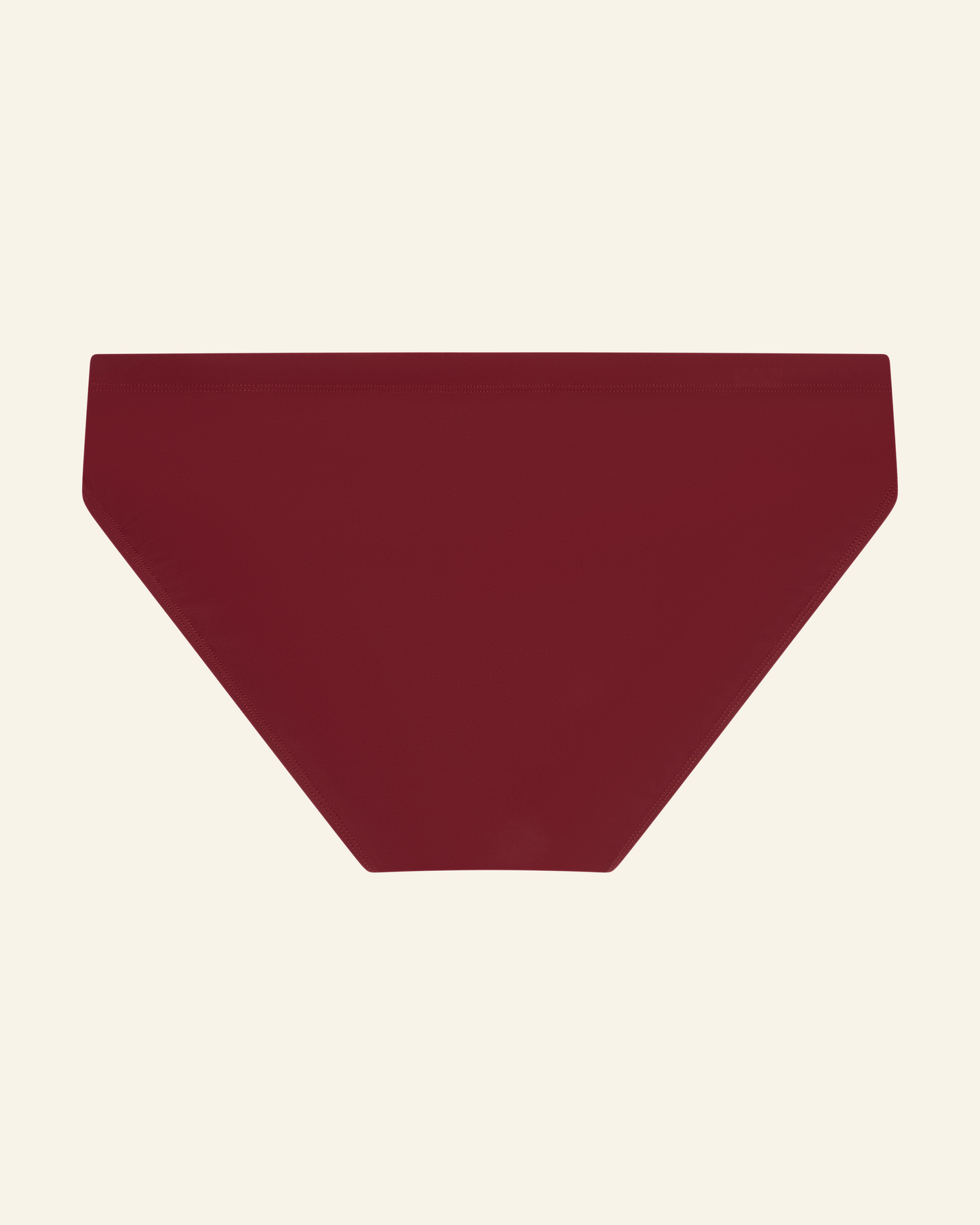 Manuel Swim Brief - Maroon