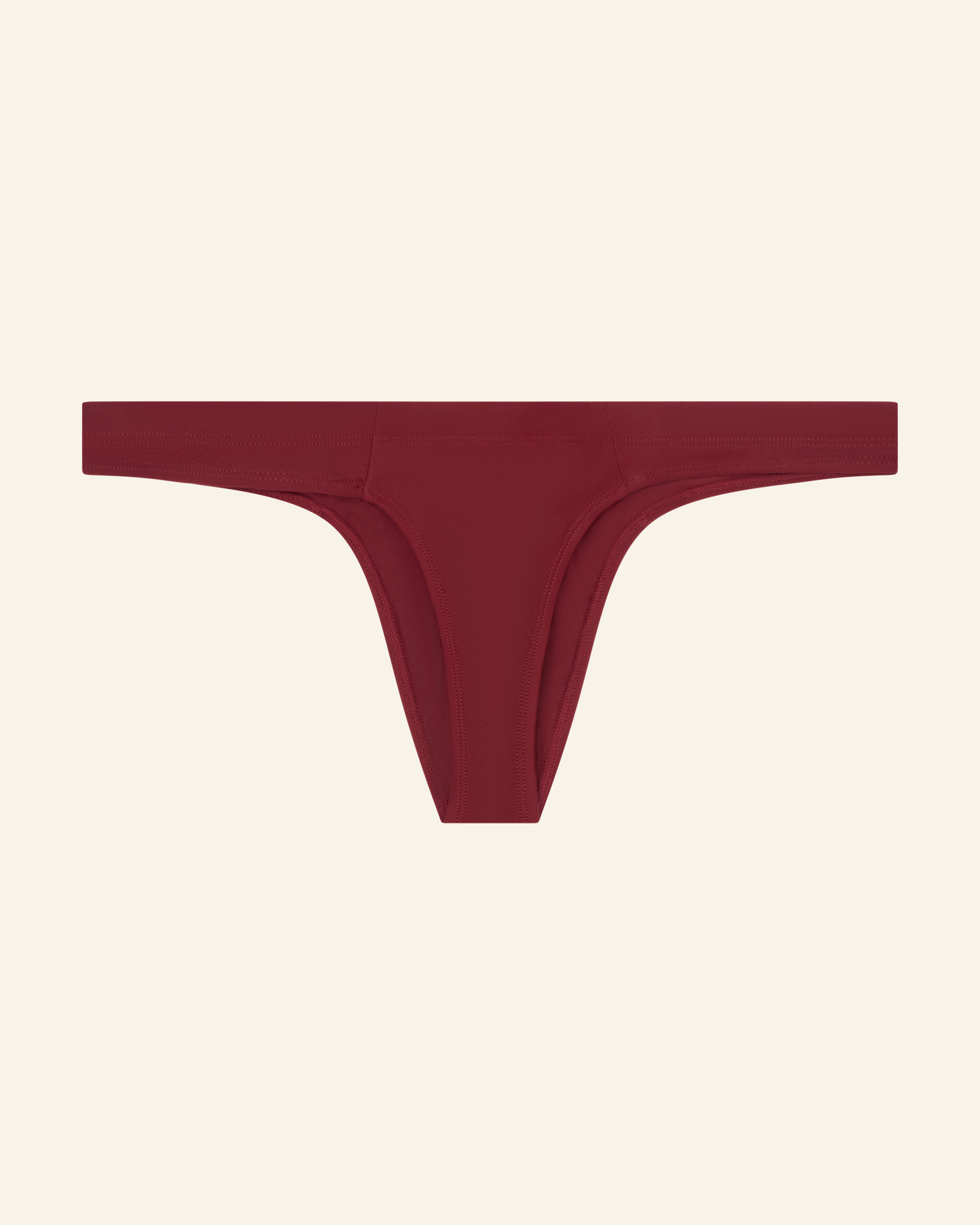 Javier Swim Thong - Maroon