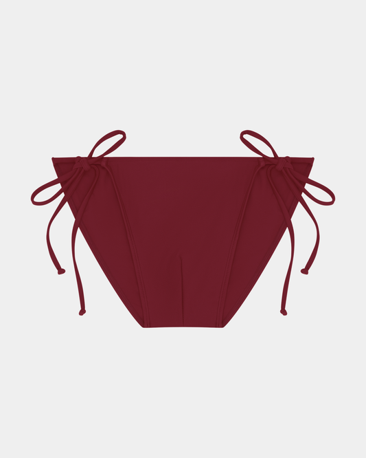 Ricardo Tie up Brief - Maroon