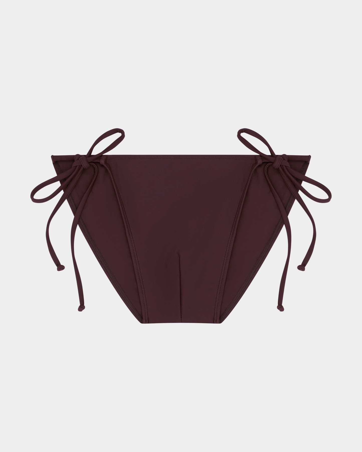 Ricardo Tie up Brief - Coconut Brown