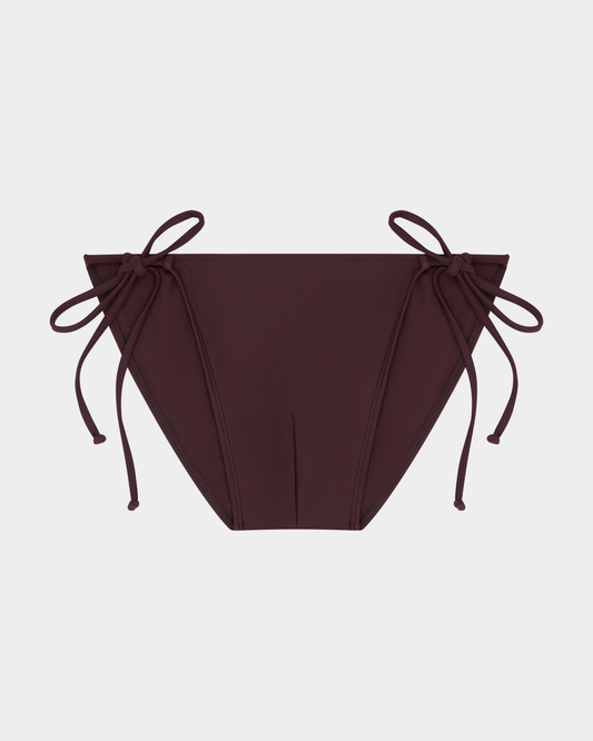 Ricardo Tie up Brief - Coconut Brown