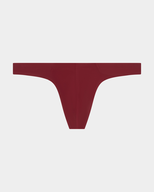 Javier Swim Thong - Maroon