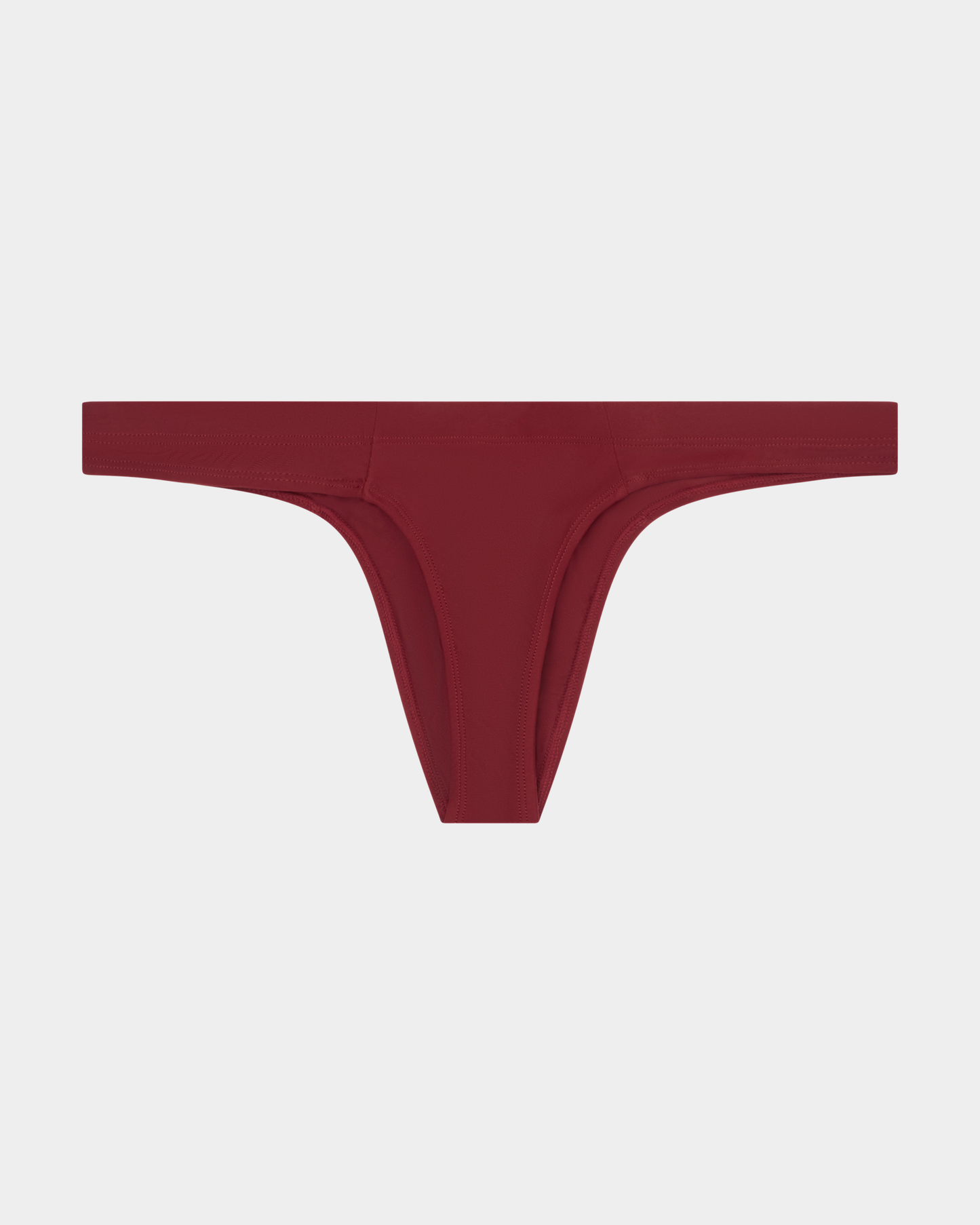 Javier Swim Thong - Maroon Kennry