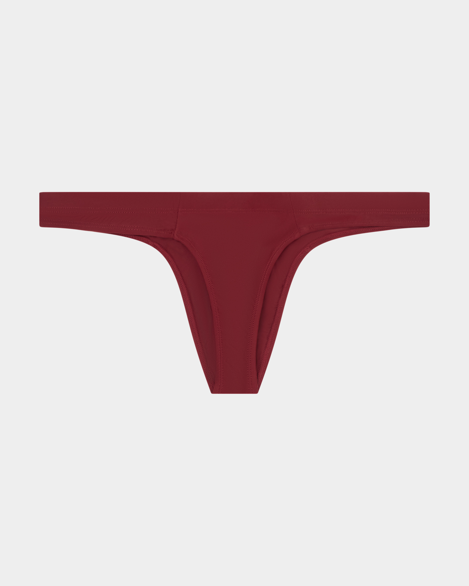 Javier Swim Thong - Maroon Kennry