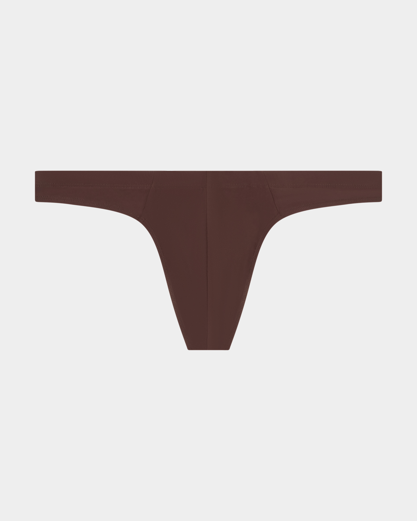 Javier Swim Thong - Coconut Brown Kennry