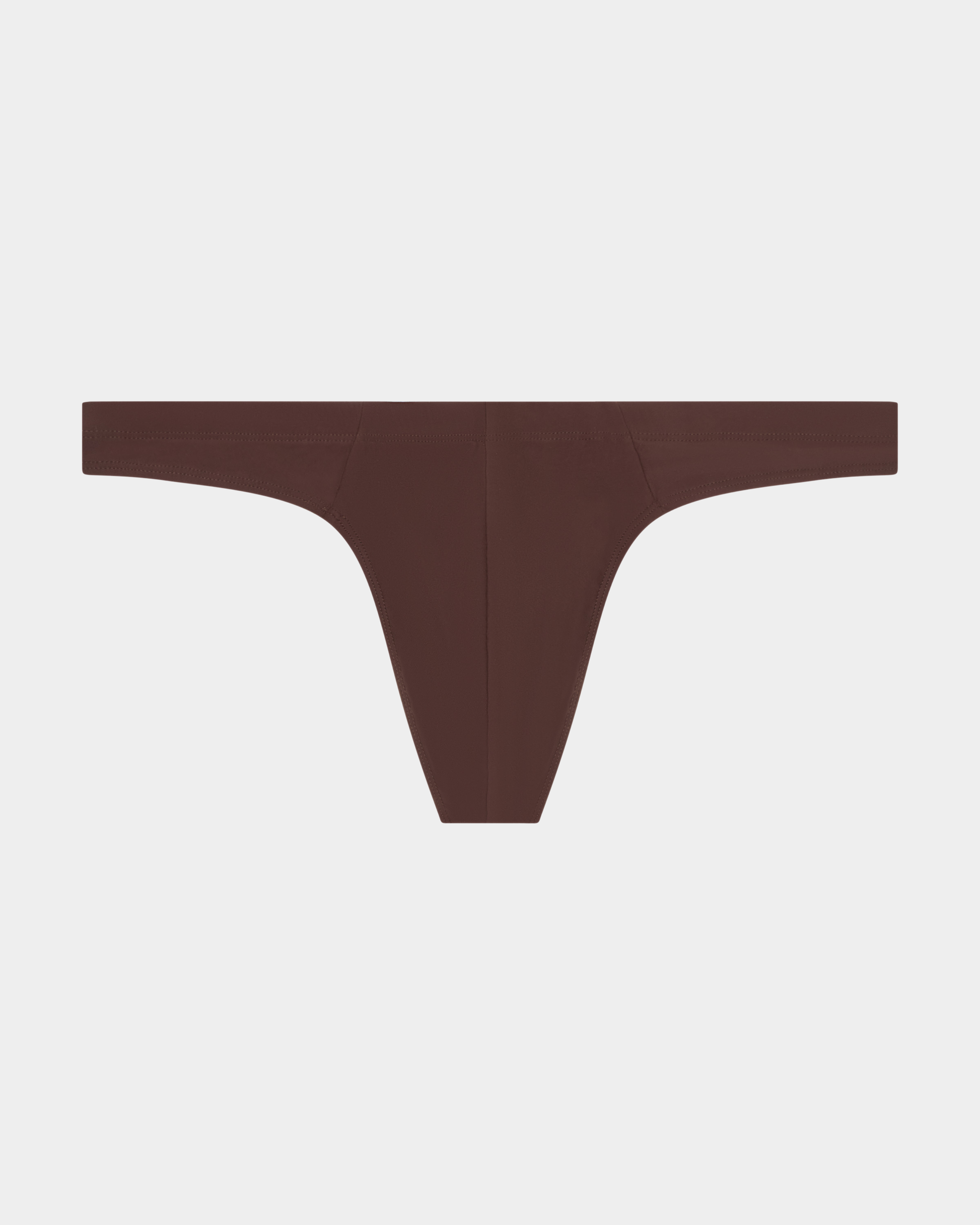 Javier Swim Thong - Coconut Brown Kennry