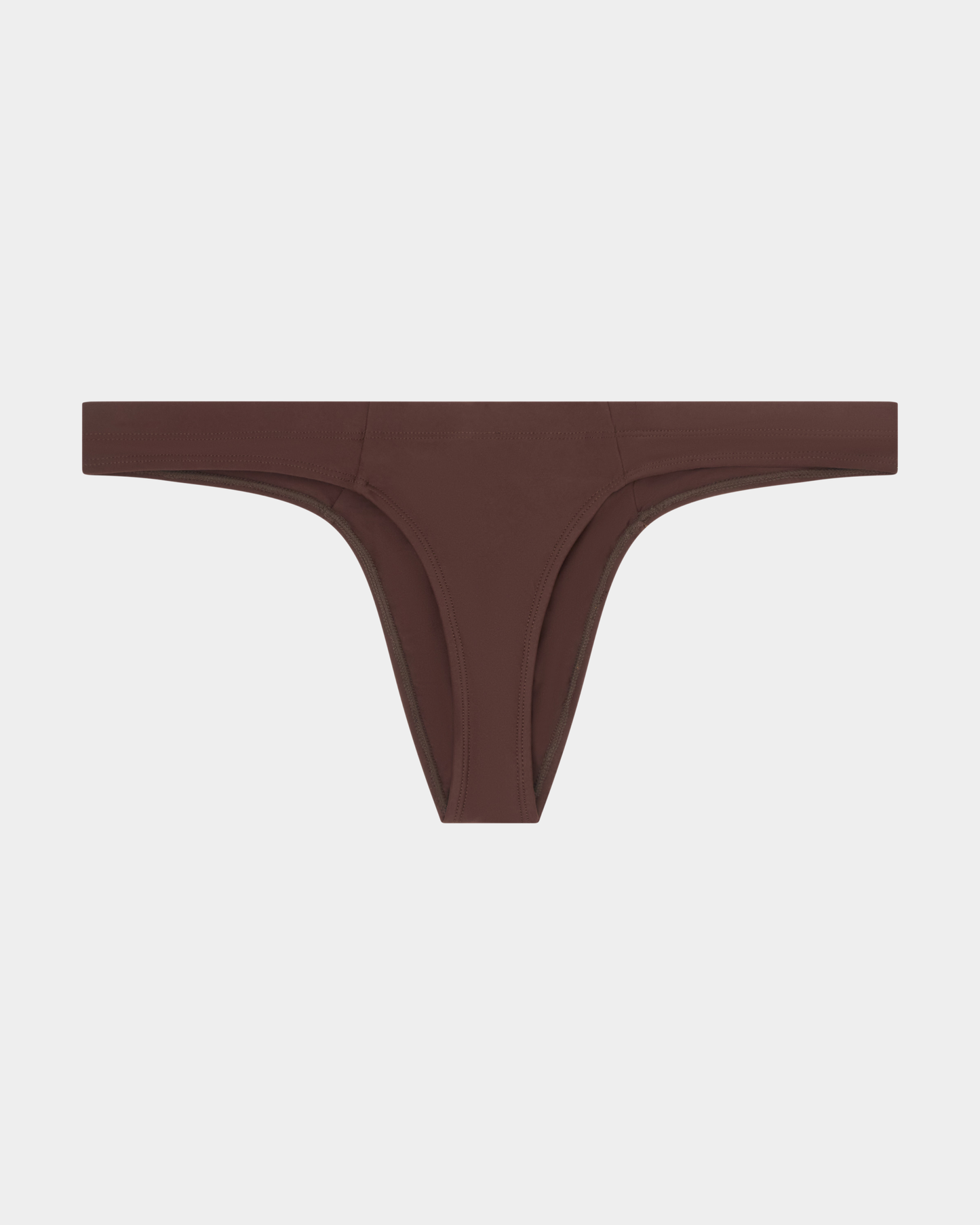 Javier Swim Thong - Coconut Brown Kennry