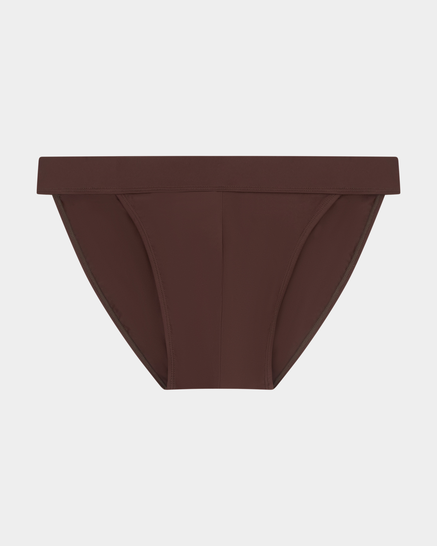 Brock Swim Jock Brief - Coconut Brown