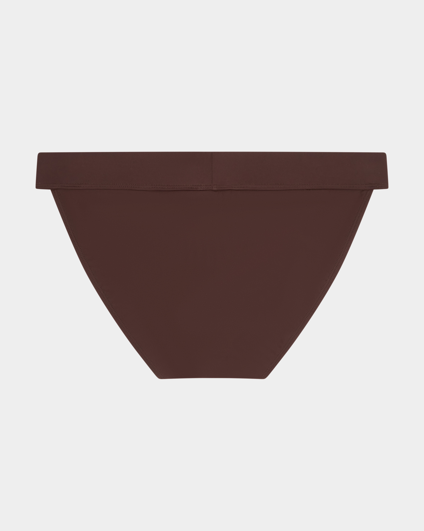 Brock Swim Jock Brief - Coconut Brown