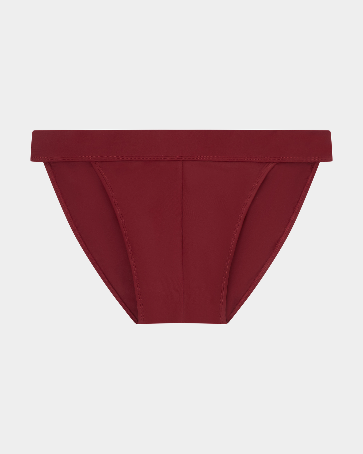 Brock Swim Jock Brief - Maroon
