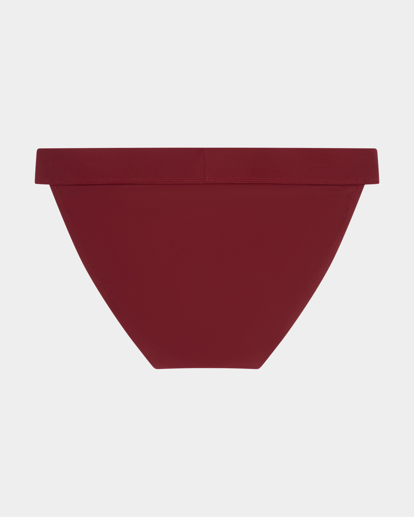 Brock Swim Jock Brief - Maroon