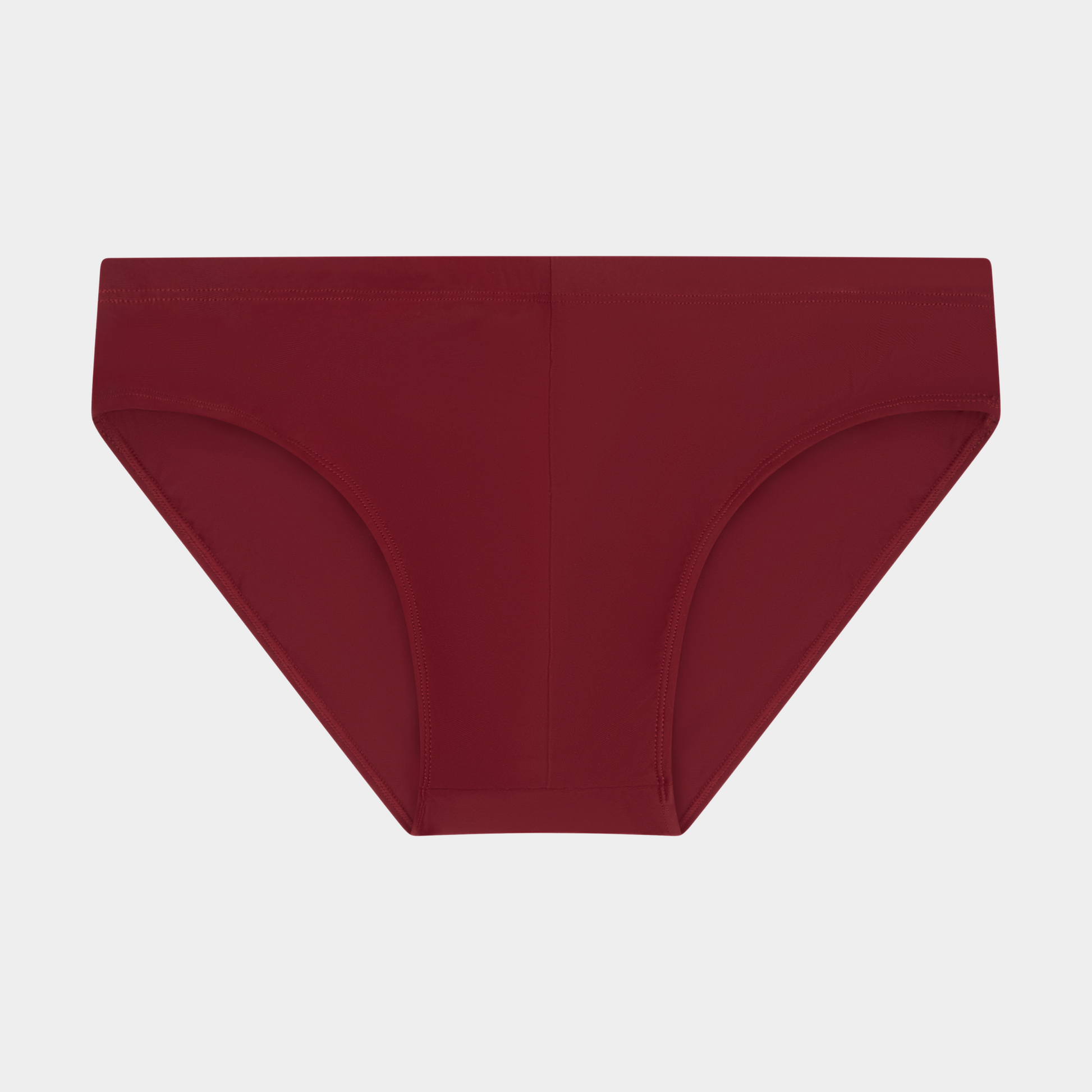 Manuel Swim Brief - Maroon Kennry