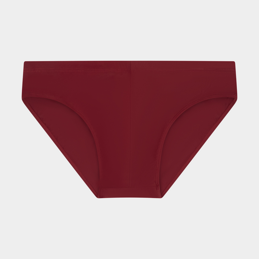 Manuel Swim Brief - Maroon Kennry