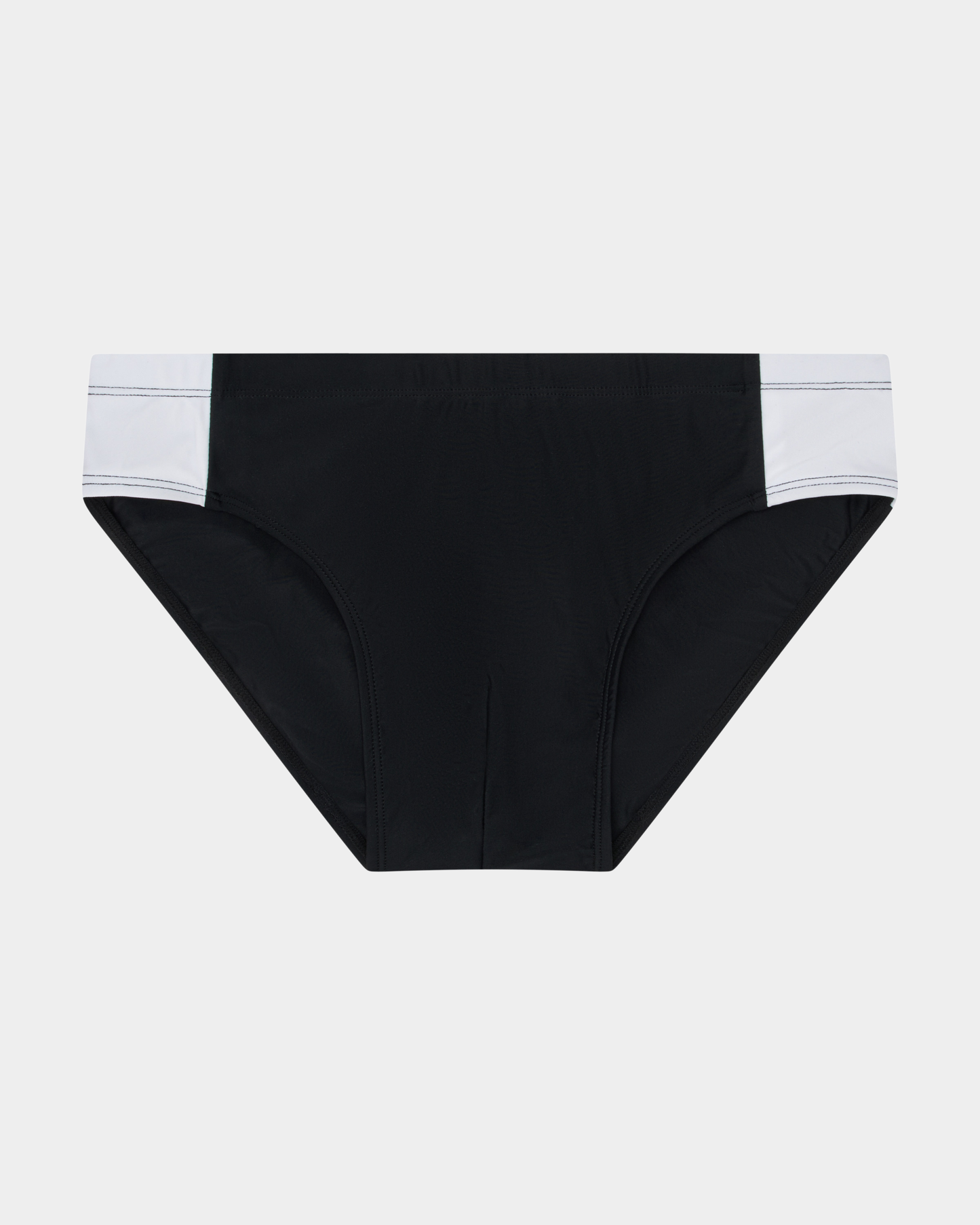 Henri ECO Contrast Brief - Black & White