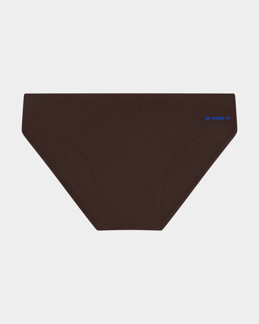 Donatello Brief in Coconut Brown