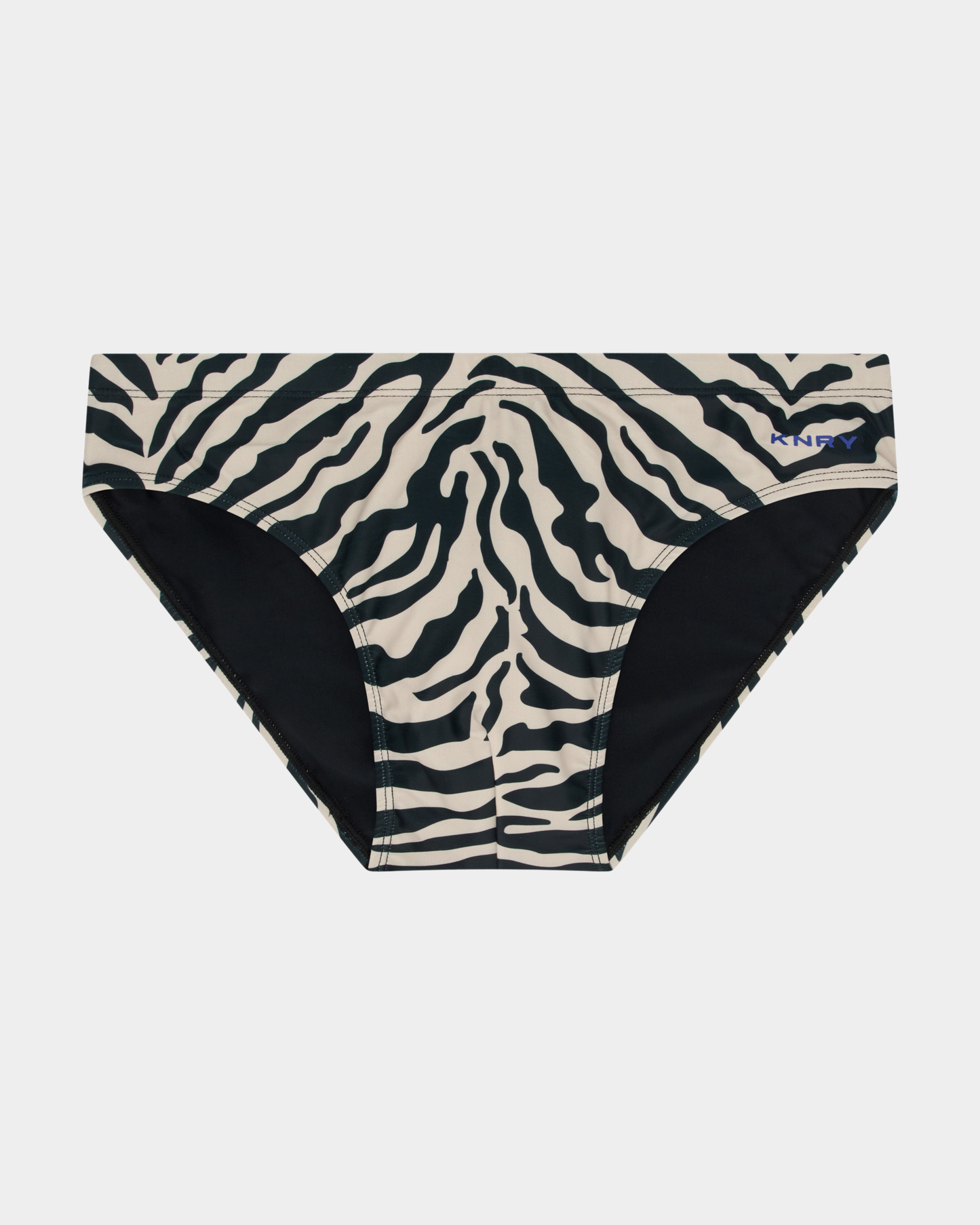 Donatello Brief - Zebra Print