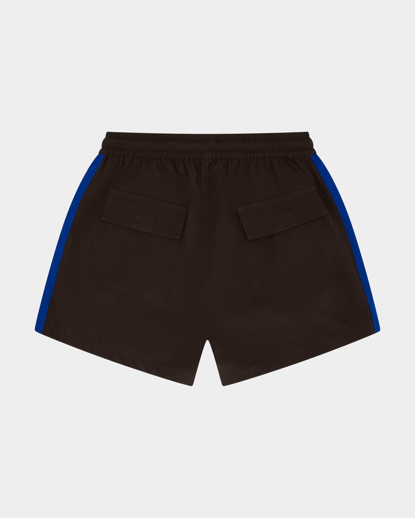 Pascal Brown/Blue contrast Short