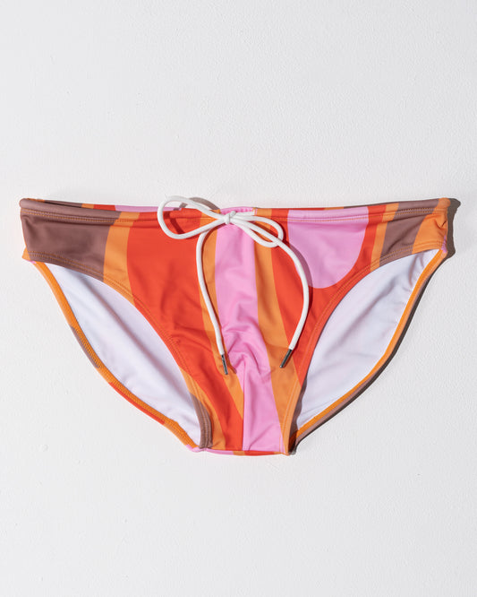Front close-up of men's swim brief